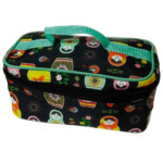 Necessaire Para Lingerie Matrioska Preta