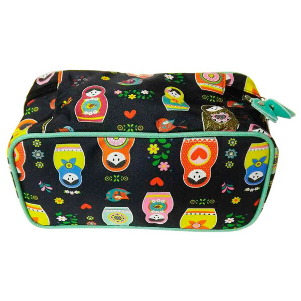 Necessaire Para Lingerie Matrioska Preta