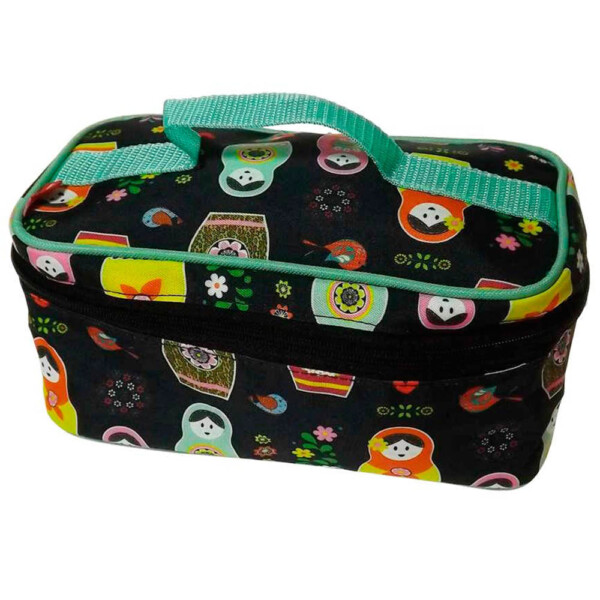 Necessaire Para Lingerie Matrioska Preta