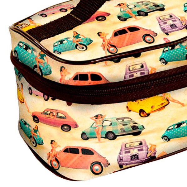 Necessaire Para Lingerie Pinup 500 Bege