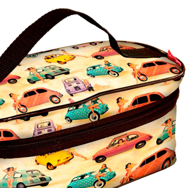 Necessaire Para Lingerie Pinup 500 Bege