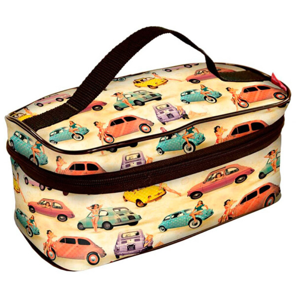 Necessaire Para Lingerie Pinup 500 Bege