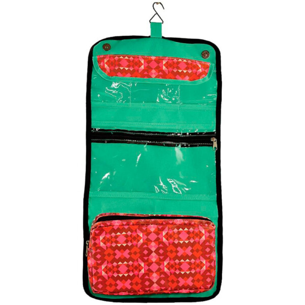 Necessaire Para Viagens Matrioska Preta