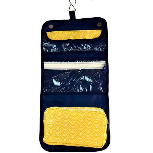 Necessaire Para Viagens Sonho Bege
