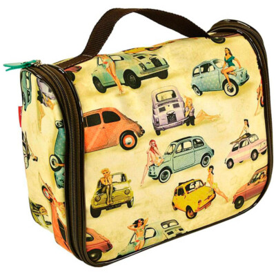 Necessaire Pinup 500 Com Ganchinho