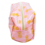 Necessaire Rosa Seja Um Abacaxi 21x12x10cm