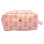 Necessaire Rosa Seja Um Abacaxi 21x12x10cm