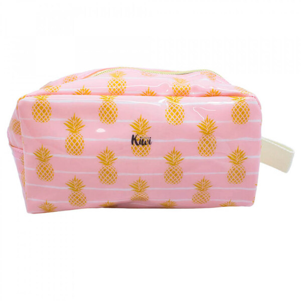 Necessaire Rosa Seja Um Abacaxi 21x12x10cm