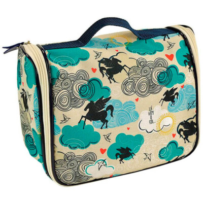 Necessaire Sonho Bege Com Ganchinho