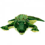 Pelúcia Crocodilo Verde Realista 94cm