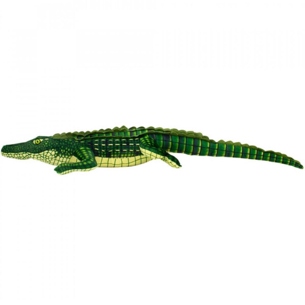 Pelúcia Crocodilo Verde Realista 94cm