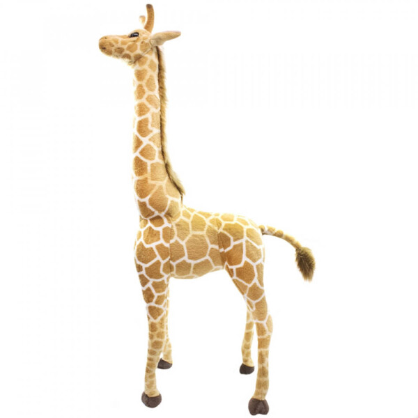 Pelúcia Girafa Realista 121cm