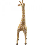Pelúcia Girafa Realista 121cm