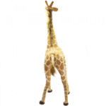 Pelúcia Girafa Realista 121cm