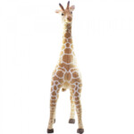 Pelúcia Girafa Realista 128cm
