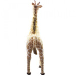 Pelúcia Girafa Realista 128cm