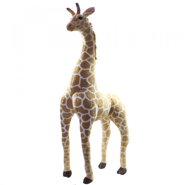 Pelúcia Girafa Realista 128cm