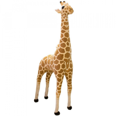 Pelúcia Girafa Realista 150cm