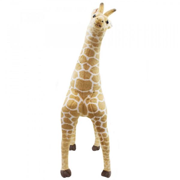 Pelúcia Girafa Realista 90cm
