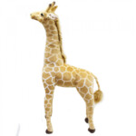 Pelúcia Girafa Realista 90cm