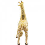 Pelúcia Girafa Realista 90cm