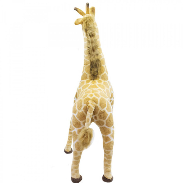 Pelúcia Girafa Realista 90cm