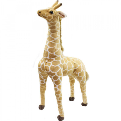 Pelúcia Girafa Realista 90cm
