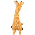 Pelúcia Girafa Realista Deitada 62cm