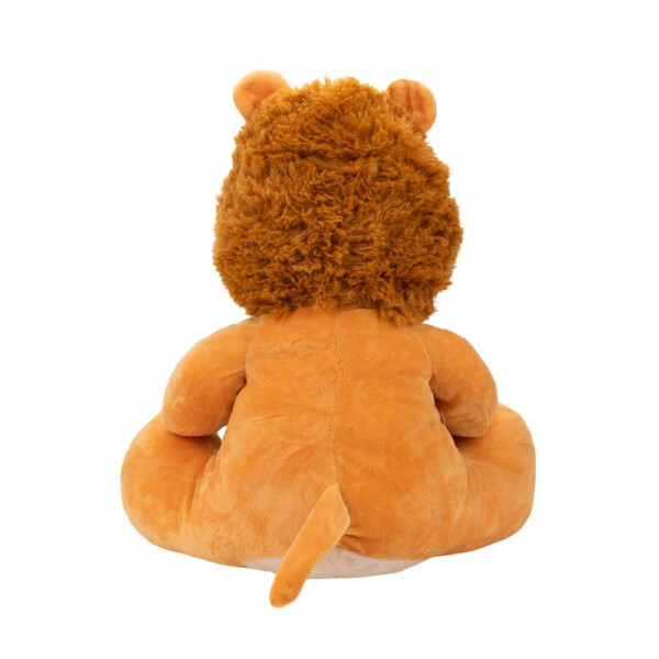 Pelúcia Leão Coração Amo Mais Que Chocolate 27cm