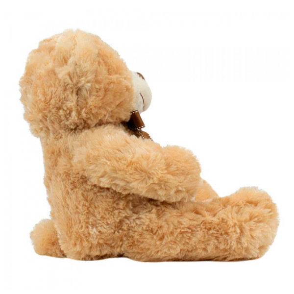Pelúcia Urso Coração Amo Mais Que Chocolate 29cm