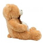 Pelúcia Urso Coração Amo Mais Que Chocolate 39cm