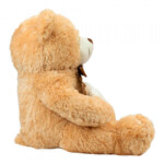 Pelúcia Urso Coração Amo Mais Que Chocolate 48cm