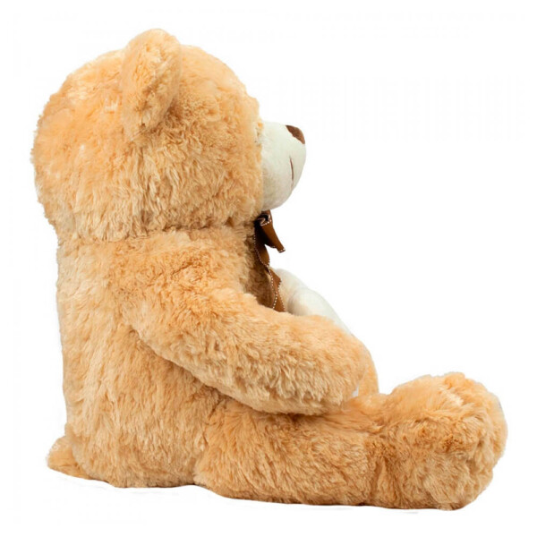 Pelúcia Urso Coração Amo Mais Que Chocolate 48cm