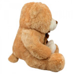 Pelúcia Urso Coração Amo Mais Que Chocolate 56cm