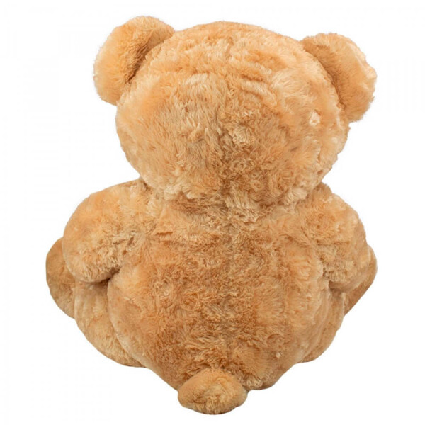 Pelúcia Urso Coração Amo Mais Que Chocolate 56cm