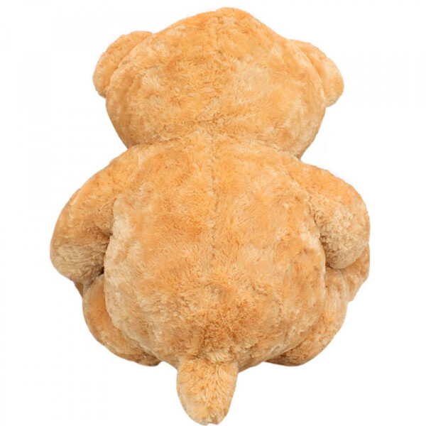 Pelúcia Urso Gigante Coração Amo Mais Que Chocolate 72cm