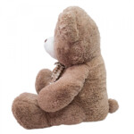 Pelúcia Urso Cachecol Quadriculado 48cm