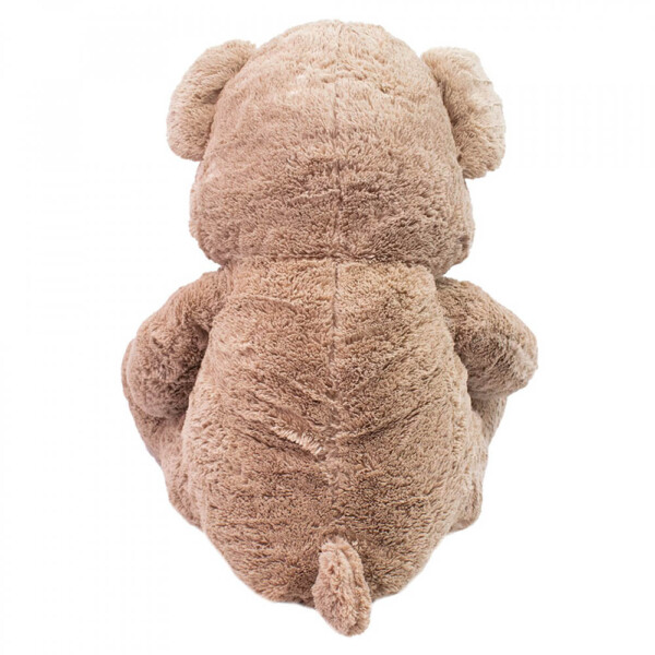 Pelúcia Urso Cachecol Quadriculado 48cm