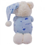Pelúcia Urso Que Reza Pijama Azul Claro