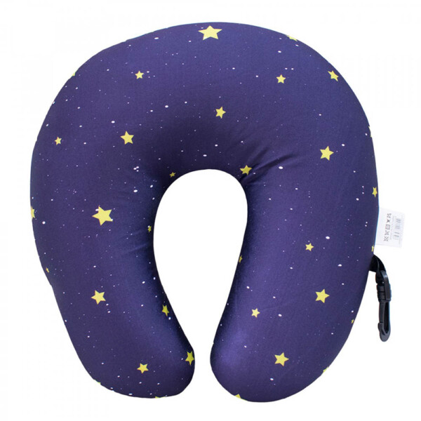 Almofada De Pescoço Unicórnio Acredite Em Seus Sonhos 32x32cm