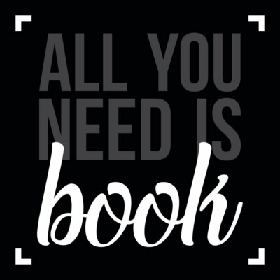 Placa Decorativa All You Need Is Book 306
