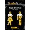 Placa Decorativa Fluxo Intenso Seja Breve Sinalize