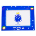 Porta Retrato Cruzeiro Metal 1 Foto 10x15cm