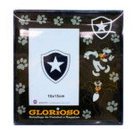 Porta Retrato Botafogo Vidro 1 Foto 15x10cm