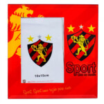 Porta Retrato Sport Vidro 1 Foto 15x10cm