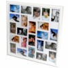 Porta Retrato 70x70 para 23 Fotos Branco PN23