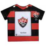 Porta Retrato Vitória Camisa Futebol Foto 10x15cm