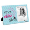 Porta Retrato Frases Viva Ame Sorria 10x15