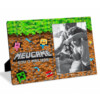 Porta Retrato Meu Game MineCraf 10x15
