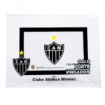 Porta Retrato Atlético Mineiro Vidro 1 Foto 10x15cm
